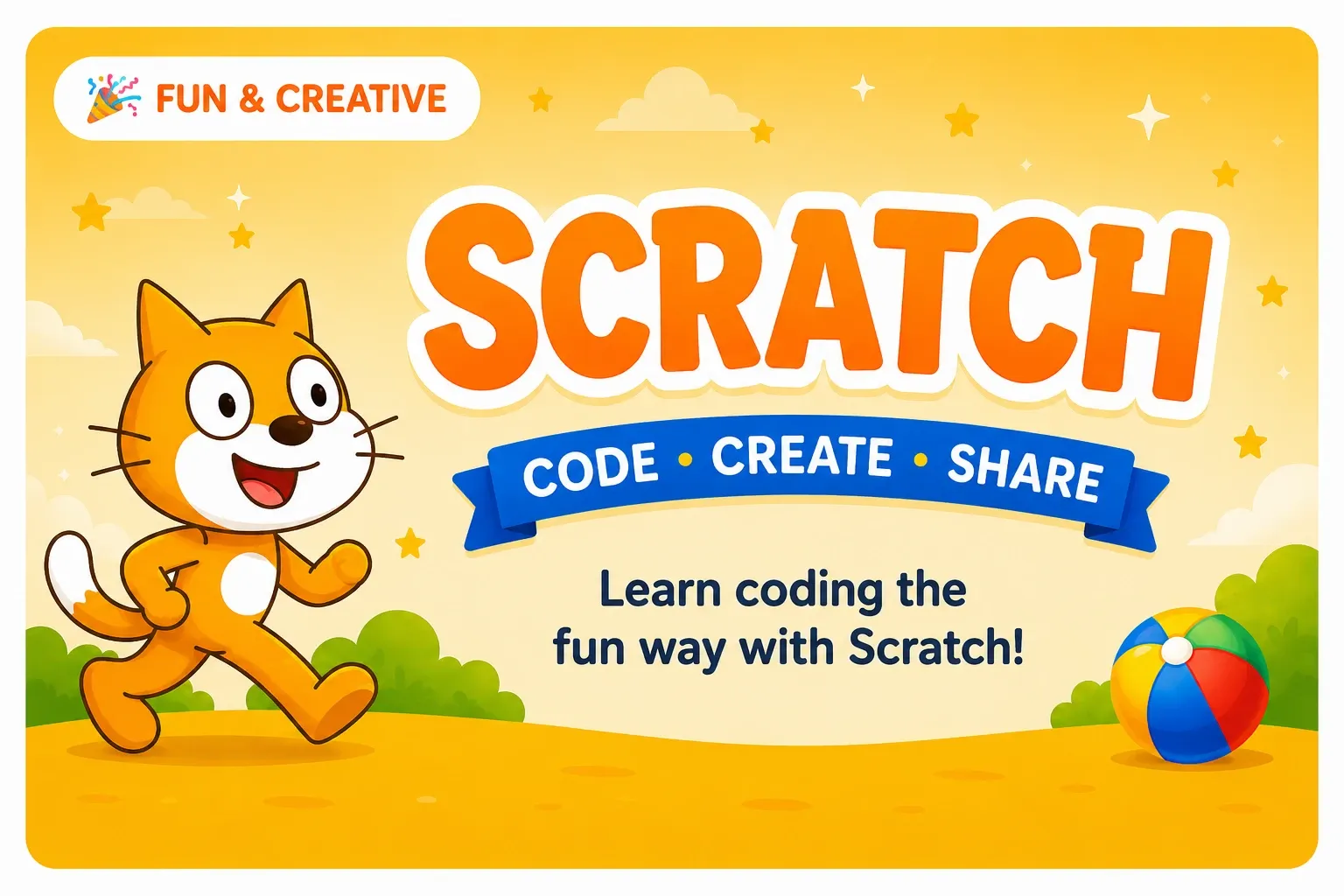 Scratch Coding Adventure
