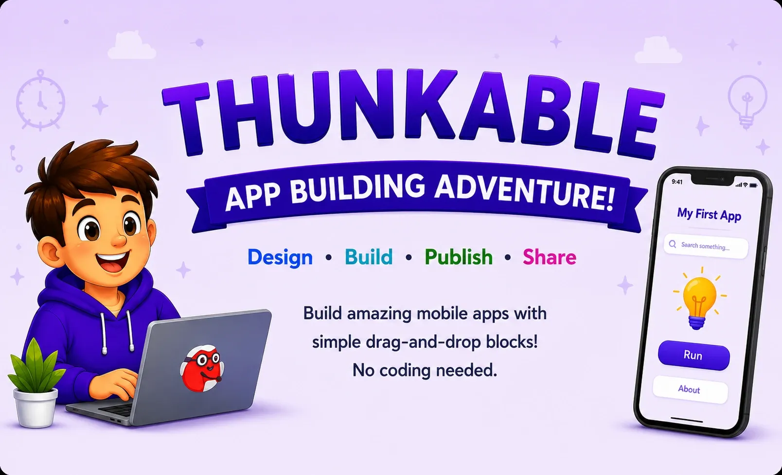 Thunkable App Building