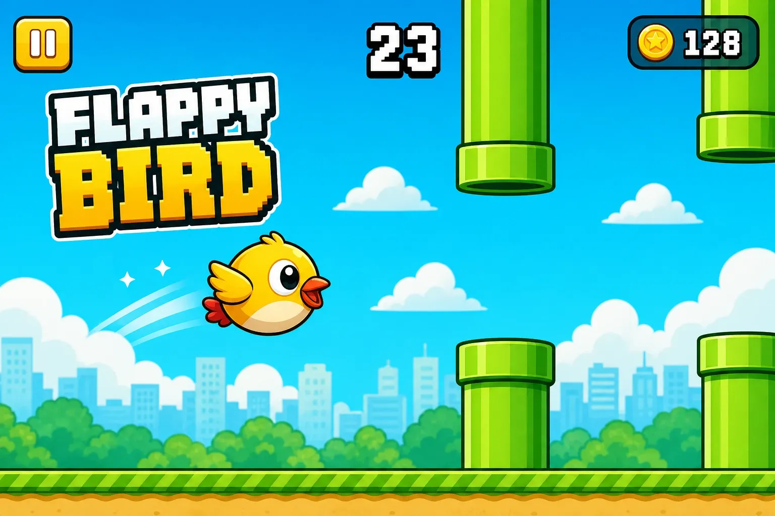 Flappy Bird Game