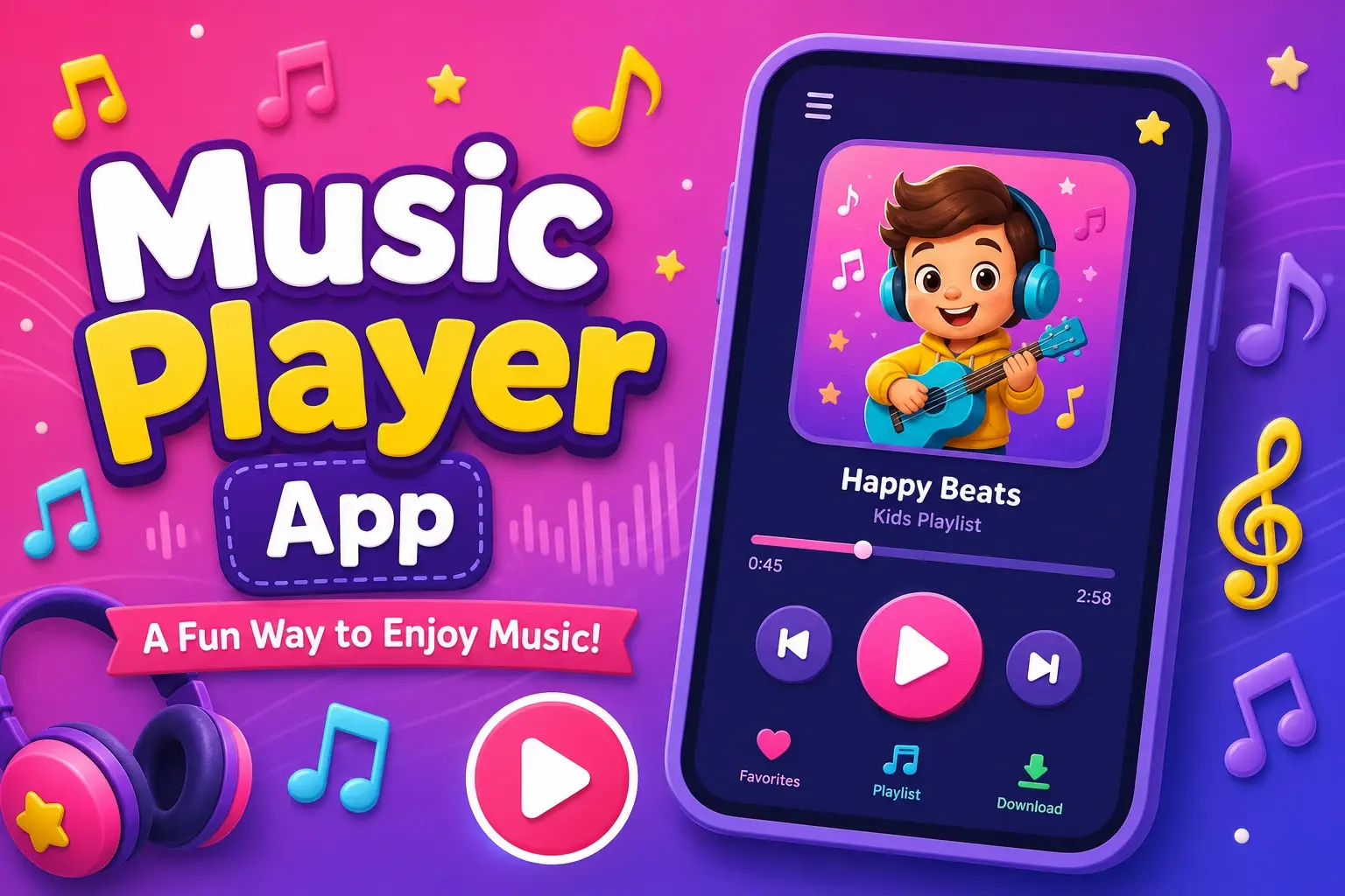 Music Player App